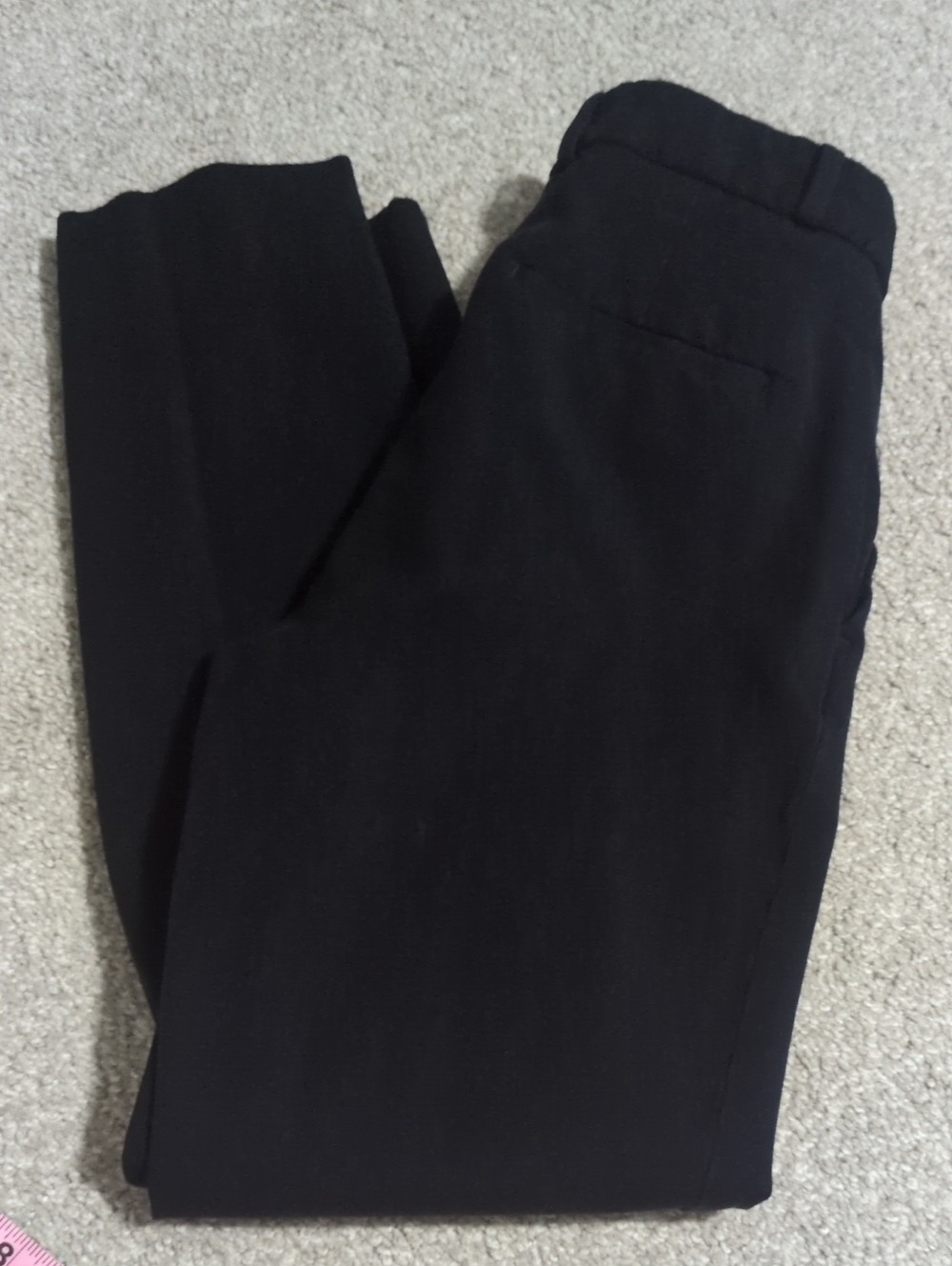 Banana Republic Navy Ankle-Length Women's Pants